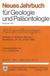 NEUES JAHRBUCH FUR GEOLOGIE UND PALAONTOLOGIE-ABHANDLUNGEN