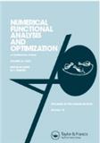 NUMERICAL FUNCTIONAL ANALYSIS AND OPTIMIZATION