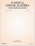 NUMERICAL LINEAR ALGEBRA WITH APPLICATIONS