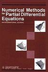 NUMERICAL METHODS FOR PARTIAL DIFFERENTIAL EQUATIONS