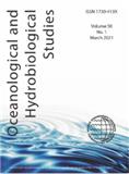 OCEANOLOGICAL AND HYDROBIOLOGICAL STUDIES