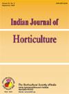 Indian Journal of Horticulture