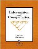 INFORMATION AND COMPUTATION