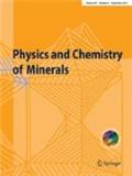 PHYSICS AND CHEMISTRY OF MINERALS