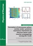 PHYSICS OF PLASMAS