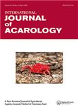 INTERNATIONAL JOURNAL OF ACAROLOGY