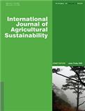 International Journal of Agricultural Sustainability