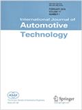 INTERNATIONAL JOURNAL OF AUTOMOTIVE TECHNOLOGY