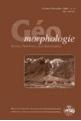 Geomorphologie-Relief Processus Environnement