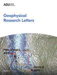 GEOPHYSICAL RESEARCH LETTERS