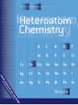 HETEROATOM CHEMISTRY