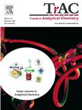 TRAC-TRENDS IN ANALYTICAL CHEMISTRY