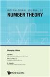 International Journal of Number Theory