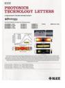 IEEE PHOTONICS TECHNOLOGY LETTERS