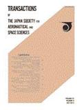 TRANSACTIONS OF THE JAPAN SOCIETY FOR AERONAUTICAL AND SPACE SCIENCES