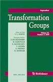 TRANSFORMATION GROUPS