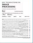 IEEE TRANSACTIONS ON IMAGE PROCESSING