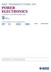 IEEE TRANSACTIONS ON POWER ELECTRONICS