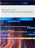 IEEE TRANSACTIONS ON SOFTWARE ENGINEERING