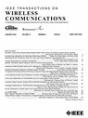 IEEE TRANSACTIONS ON WIRELESS COMMUNICATIONS