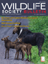 WILDLIFE SOCIETY BULLETIN