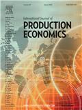 INTERNATIONAL JOURNAL OF PRODUCTION ECONOMICS