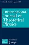 INTERNATIONAL JOURNAL OF THEORETICAL PHYSICS