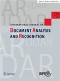 International Journal on Document Analysis and Recognition