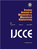 IRANIAN JOURNAL OF CHEMISTRY & CHEMICAL ENGINEERING-INTERNATIONAL ENGLISH EDITION