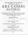 ARS COMBINATORIA