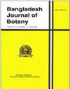 BANGLADESH JOURNAL OF BOTANY