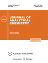 JOURNAL OF ANALYTICAL CHEMISTRY