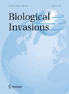 BIOLOGICAL INVASIONS