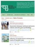 REVISTA BRASILEIRA DE ZOOTECNIA-BRAZILIAN JOURNAL OF ANIMAL SCIENCE