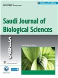 SAUDI JOURNAL OF BIOLOGICAL SCIENCES