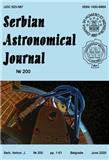 Serbian Astronomical Journal