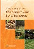 Archives of Agronomy and Soil Science