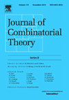 JOURNAL OF COMBINATORIAL THEORY SERIES B