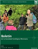 Boletin de la Sociedad Geologica Mexicana