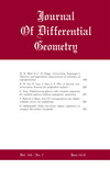 JOURNAL OF DIFFERENTIAL GEOMETRY