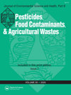 JOURNAL OF ENVIRONMENTAL SCIENCE AND HEALTH PART B-PESTICIDES FOOD CONTAMINANTS AND AGRICULTURAL WAS