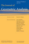 JOURNAL OF GEOMETRIC ANALYSIS