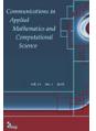 Communications in Applied Mathematics and Computational Science