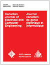 CANADIAN JOURNAL OF ELECTRICAL AND COMPUTER ENGINEERING-REVUE CANADIENNE DE GENIE ELECTRIQUE ET INFO