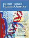 EUROPEAN JOURNAL OF HUMAN GENETICS