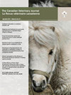 CANADIAN VETERINARY JOURNAL-REVUE VETERINAIRE CANADIENNE