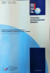 FRESENIUS ENVIRONMENTAL BULLETIN