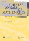 CHINESE ANNALS OF MATHEMATICS SERIES B