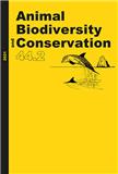 ANIMAL BIODIVERSITY AND CONSERVATION