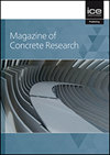 MAGAZINE OF CONCRETE RESEARCH